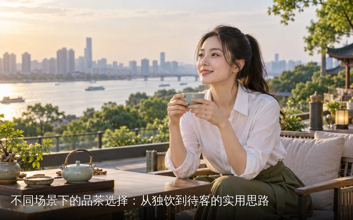 不同场景下的品茶选择：从独饮到待客的实用思路