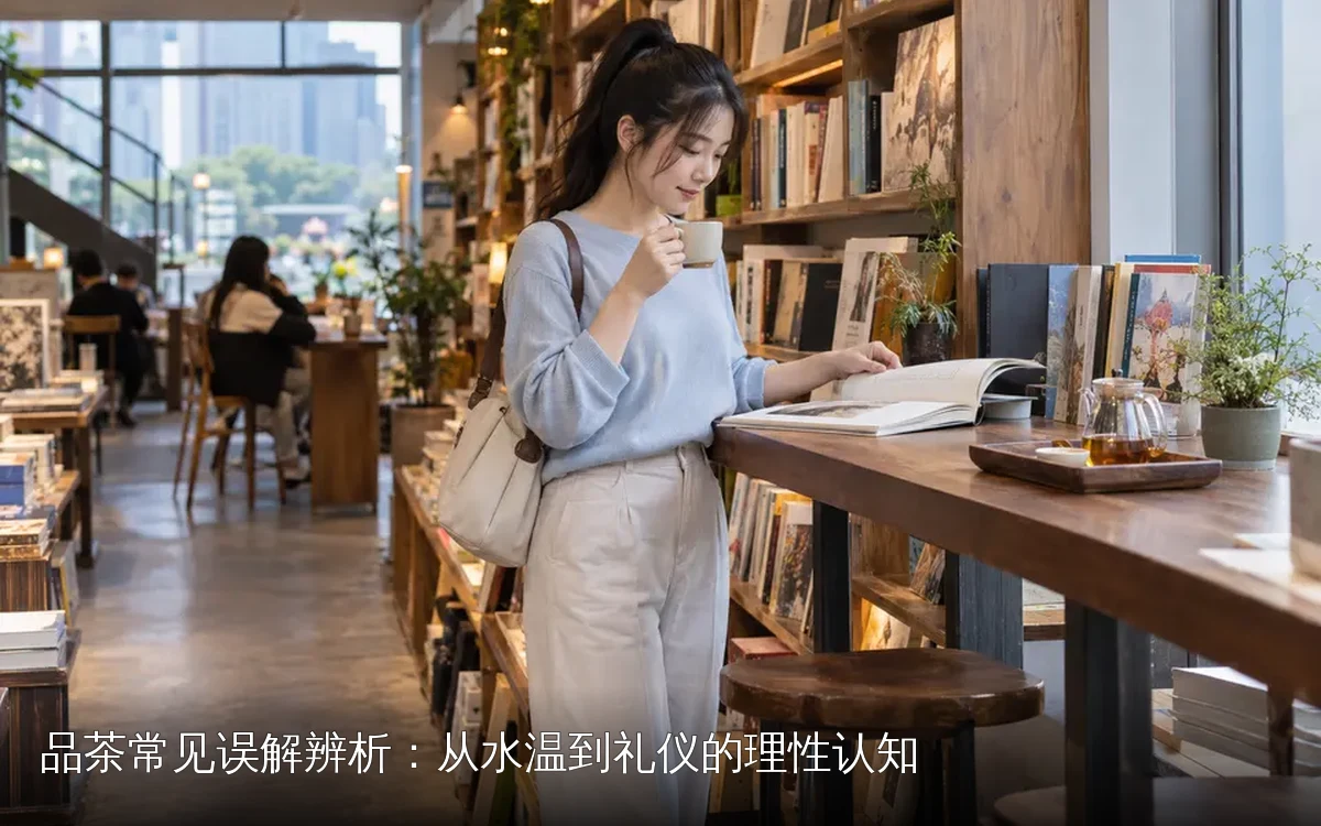品茶常见误解辨析：从水温到礼仪的理性认知
